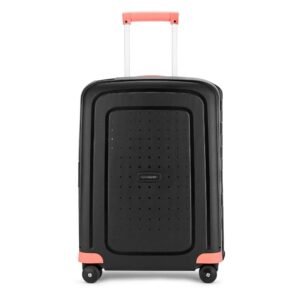 Samsonite Scure Sport Black Hard Luggage Bag
