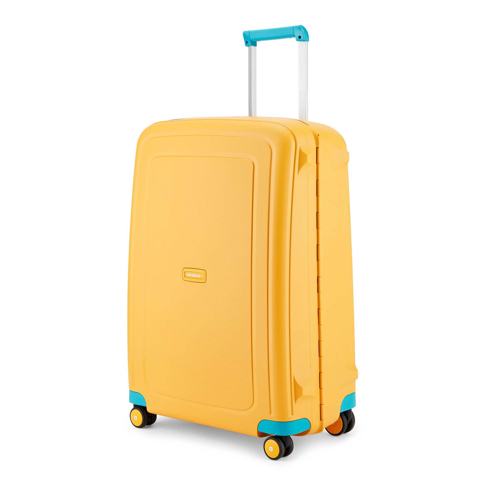 Samsonite Scure Sport Radient Yellow Hard Luggage Bag