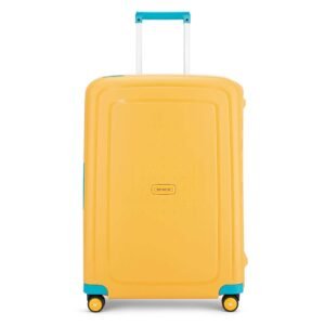 Samsonite Scure Sport Radient Yellow Hard Luggage Bag