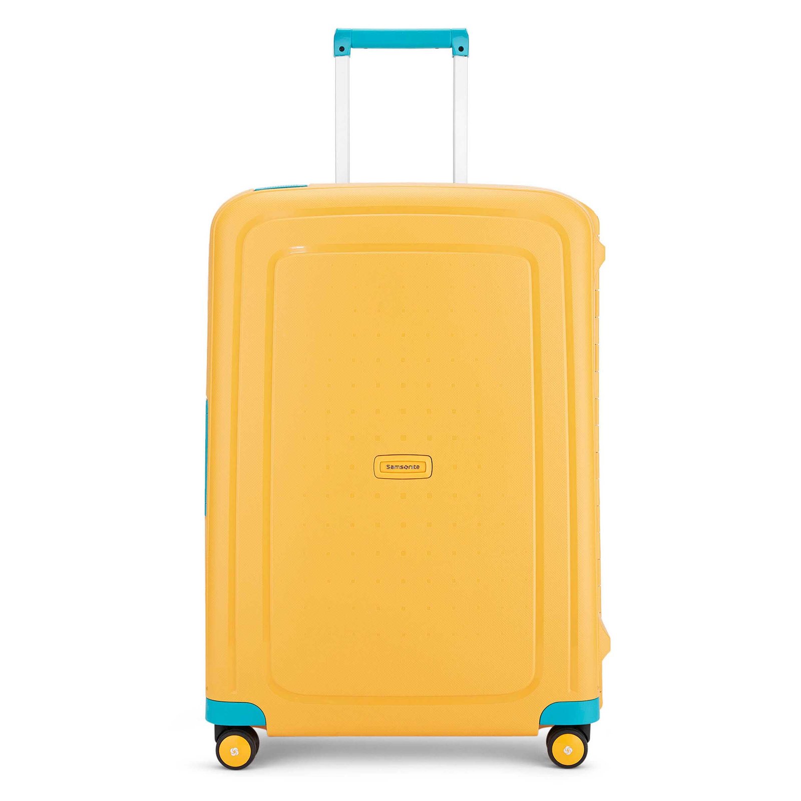 Samsonite Scure Sport Radient Yellow Hard Luggage Bag