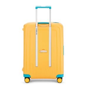 Samsonite Scure Sport Radient Yellow Hard Luggage Bag