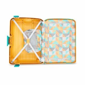 Samsonite Scure Sport Radient Yellow Hard Luggage Bag