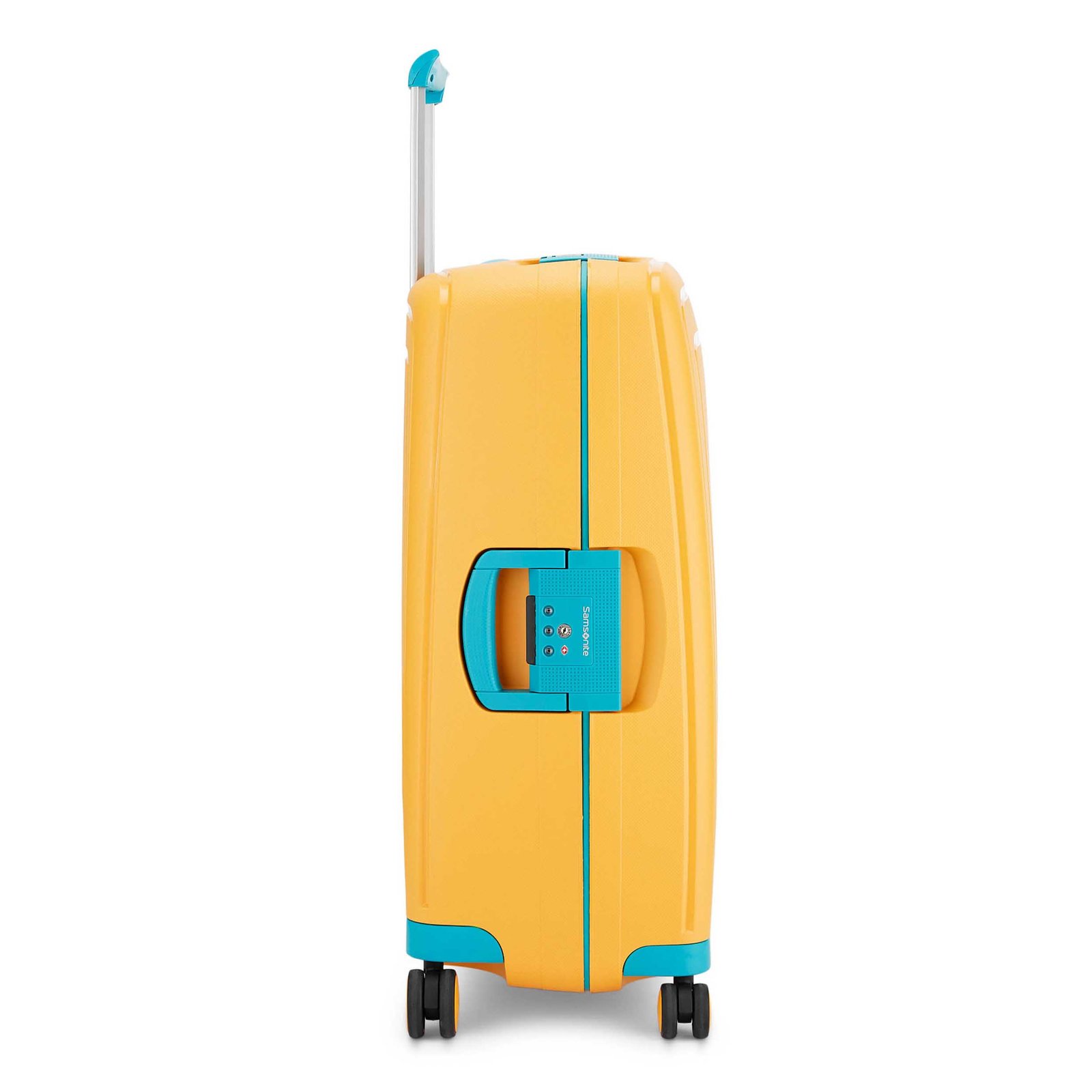 Samsonite Scure Sport Radient Yellow Hard Luggage Bag