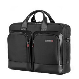 Samsonite Sefton TCP Bailhandle Black Briefcase