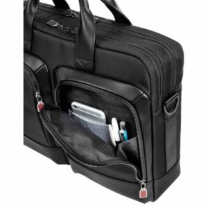 Samsonite Sefton TCP Bailhandle Black Briefcase