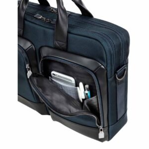Samsonite Sefton TCP Bailhandle Navy Briefcase