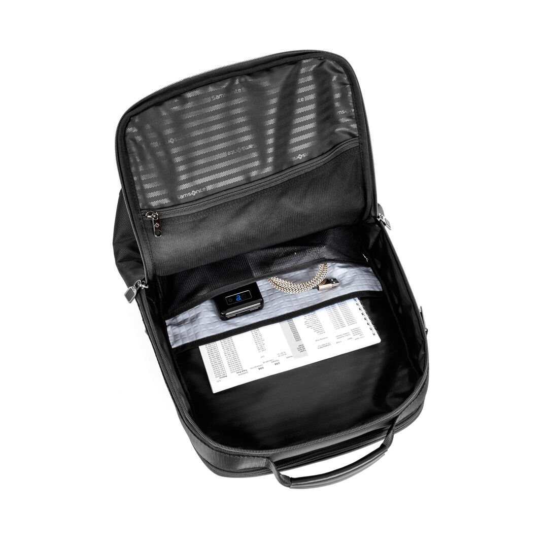 Samsonite Sefton TCP Black Laptop Backpack