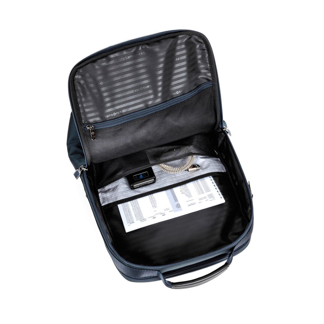 Samsonite Sefton TCP Navy Laptop Backpack