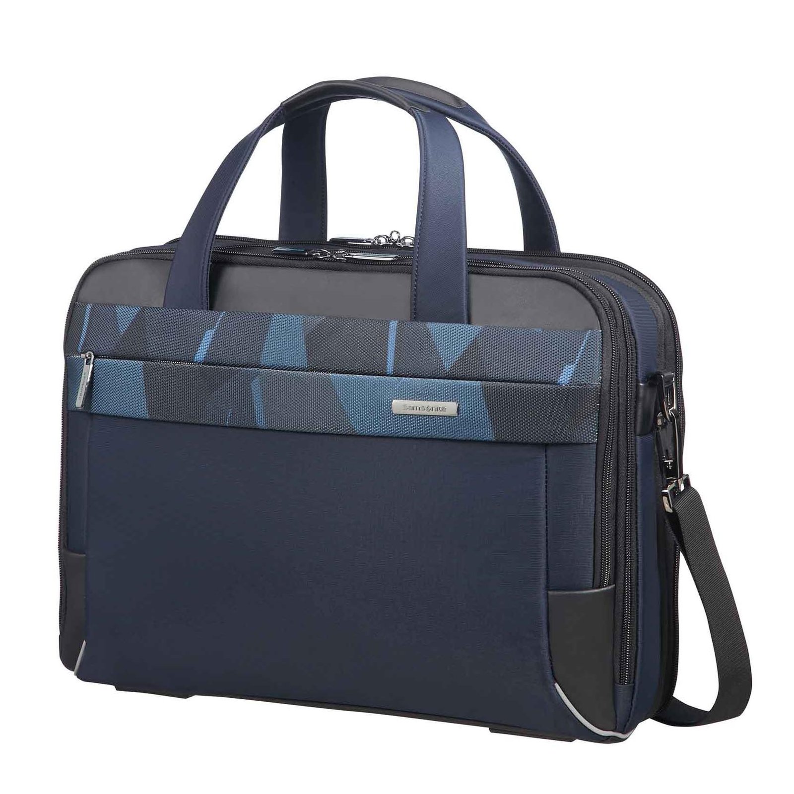 Samsonite Spectrolite 2.0 Blue Camo Briefcase