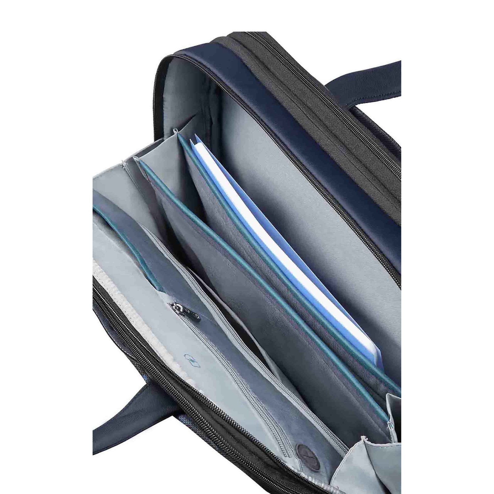 Samsonite Spectrolite 2.0 Blue Camo Briefcase