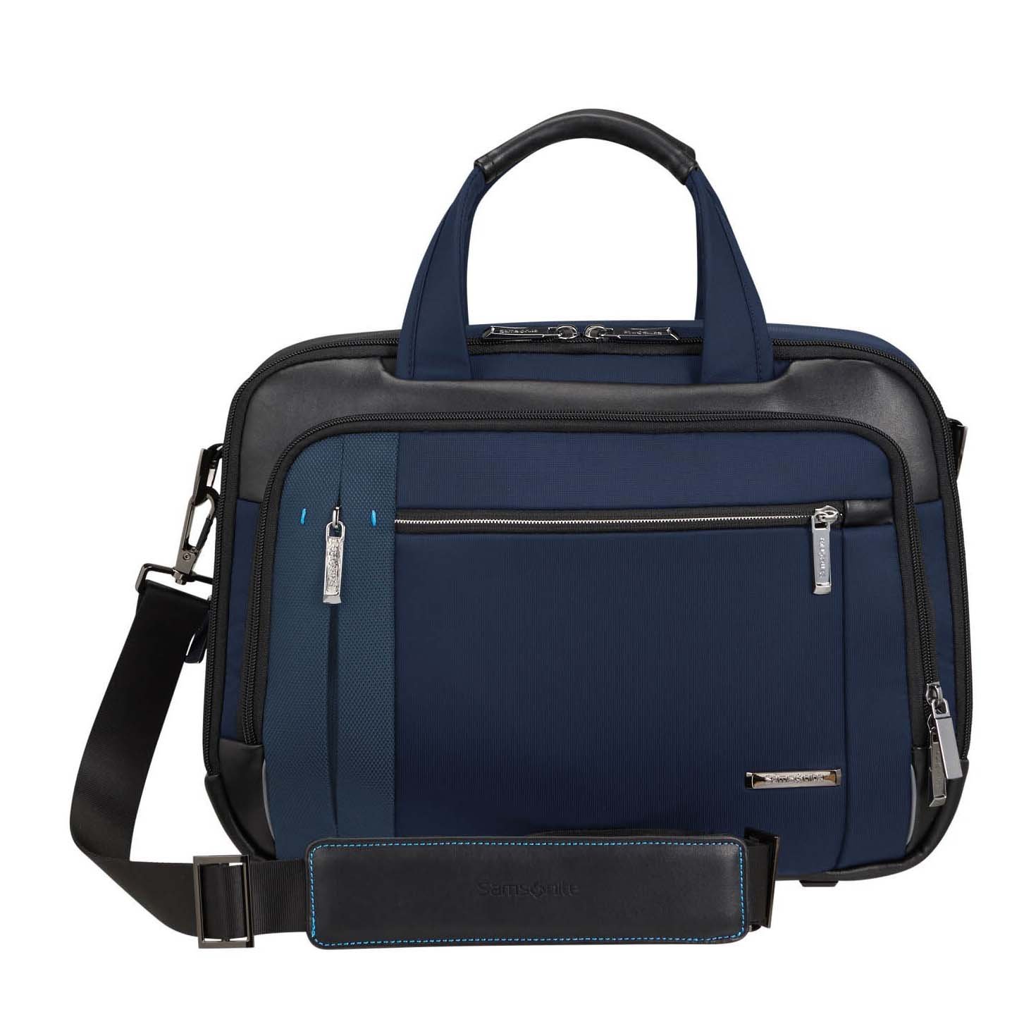 Samsonite Spectrolite 3 14.1 Cool Blue Briefcase