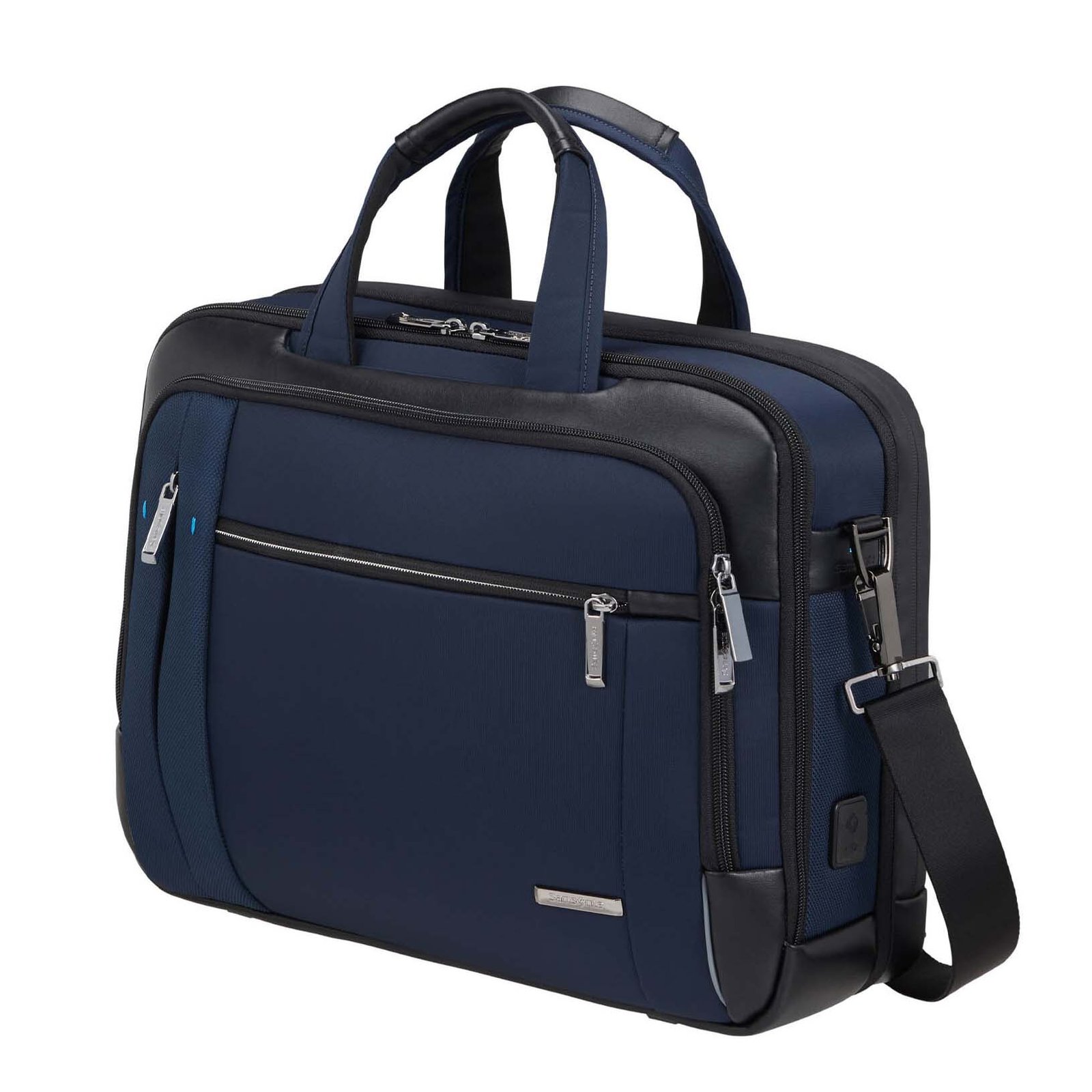 Samsonite Spectrolite 3 15.4 Cool Blue Briefcase