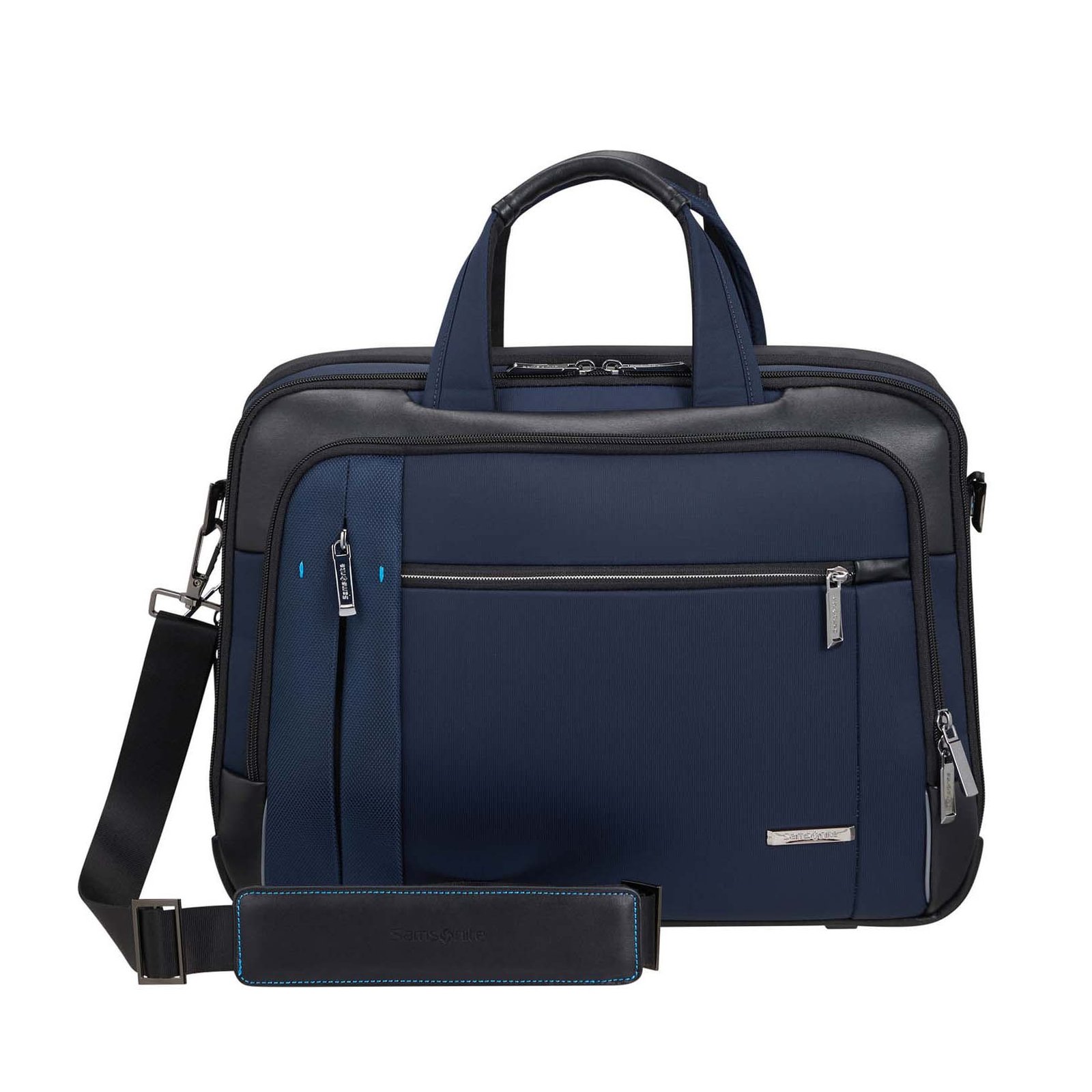 Samsonite Spectrolite 3 15.4 Cool Blue Briefcase