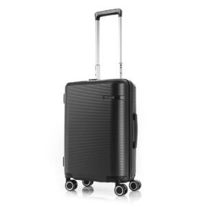 Samsonite Straren Matte Green Hard Luggage Bag