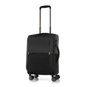 Samsonite Strarium Black Soft Luggage Bag