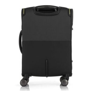 Samsonite Strarium Black Soft Luggage Bag