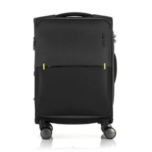 Samsonite Strarium Black Soft Luggage Bag