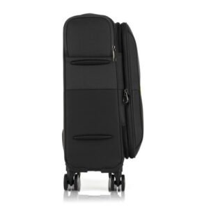 Samsonite Strarium Black Soft Luggage Bag