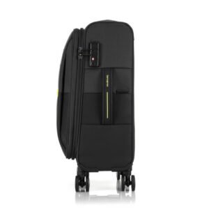 Samsonite Strarium Black Soft Luggage Bag