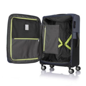 Samsonite Strarium Navy Soft Luggage Bag