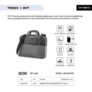 Samsonite Tech ICT Briefcase Catalog 2023