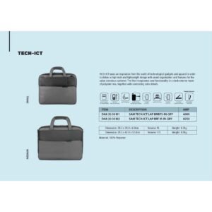 Samsonite Tech ICT Briefcase Catalog 2023