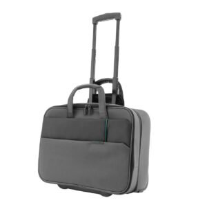 Samsonite Tech ICT Grey Laptop Trolley Rolling Tote