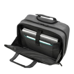 Samsonite Tech ICT Grey Laptop Trolley Rolling Tote