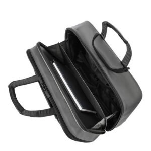 Samsonite Tech ICT Grey Laptop Trolley Rolling Tote