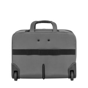Samsonite Tech ICT Grey Laptop Trolley Rolling Tote