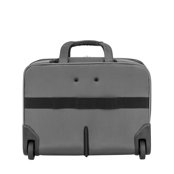 Samsonite Tech ICT Grey Laptop Trolley Rolling Tote