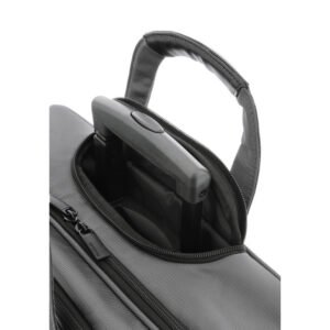 Samsonite Tech ICT Grey Laptop Trolley Rolling Tote