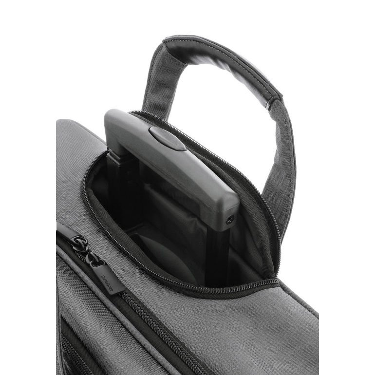 Samsonite Tech ICT Grey Laptop Trolley Rolling Tote