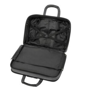Samsonite Tech ICT Grey Laptop Trolley Rolling Tote
