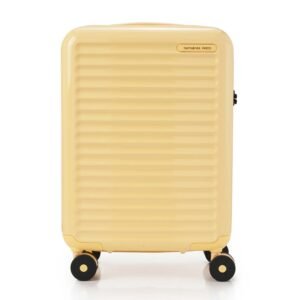 Samsonite Toiis Blossom Cover Expandable Hard Luggage Bag – Golden Haze