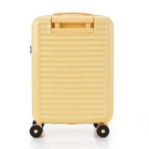 Samsonite Toiis Blossom Cover Expandable Hard Luggage Bag – Golden Haze