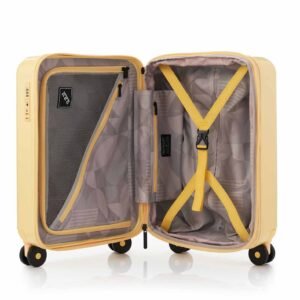Samsonite Toiis Blossom Cover Expandable Hard Luggage Bag – Golden Haze