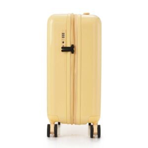 Samsonite Toiis Blossom Cover Expandable Hard Luggage Bag – Golden Haze