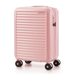 Samsonite Toiis Blossom Cover Expandable Hard Luggage Bag – Powder Pink