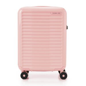 Samsonite Toiis Blossom Cover Expandable Hard Luggage Bag – Powder Pink