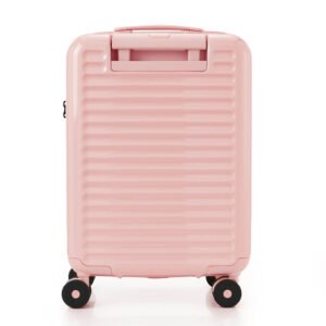 Samsonite Toiis Blossom Cover Expandable Hard Luggage Bag – Powder Pink