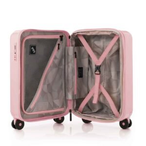 Samsonite Toiis Blossom Cover Expandable Hard Luggage Bag – Powder Pink