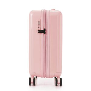 Samsonite Toiis Blossom Cover Expandable Hard Luggage Bag – Powder Pink