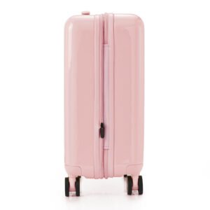 Samsonite Toiis Blossom Cover Expandable Hard Luggage Bag – Powder Pink