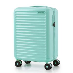 Samsonite Toiis Blossom Cover Expandable Hard Luggage Bag – Soft Mint