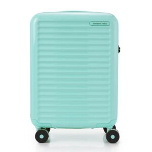 Samsonite Toiis Blossom Cover Expandable Hard Luggage Bag – Soft Mint