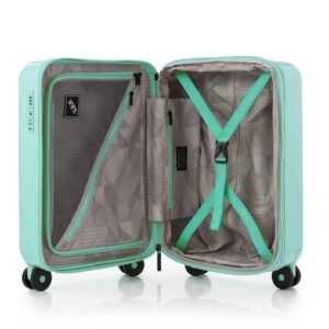 Samsonite Toiis Blossom Cover Expandable Hard Luggage Bag – Soft Mint