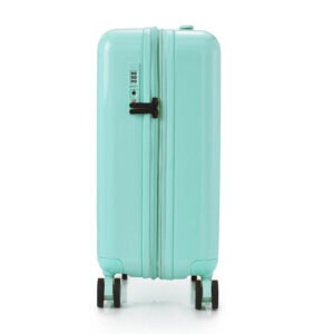 Samsonite Toiis Blossom Cover Expandable Hard Luggage Bag – Soft Mint