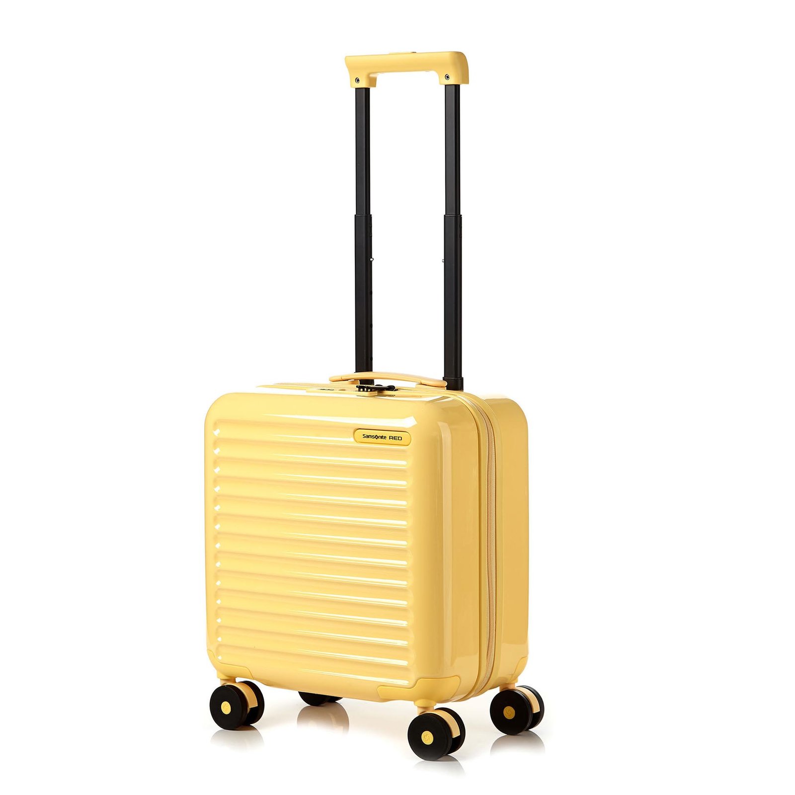 Samsonite Toiis Blossom Cover Golden Haze Laptop Trolley Rolling Tote