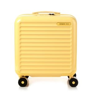 Samsonite Toiis Blossom Cover Golden Haze Laptop Trolley Rolling Tote